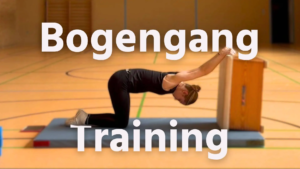 Spezifisches Kraft- und Beweglichkeitstraining für den Bogengang