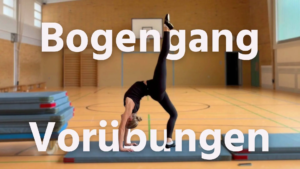 Vorübungen für den Bogengang