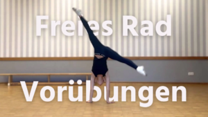 Vorübungen für das freie Rad