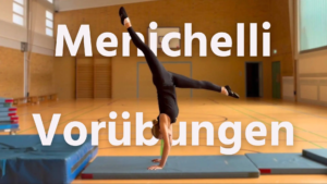 Vorübungen für den Menichelli