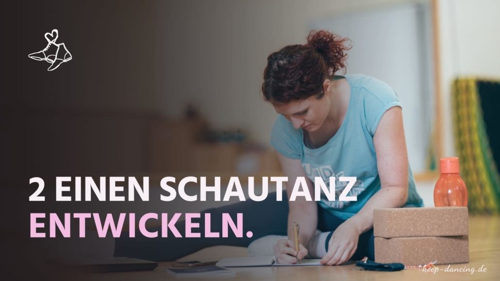 Modul 2 Onlinekurs "Schritt für Schritt zum Schautanz - Einen Schautanz entwickeln