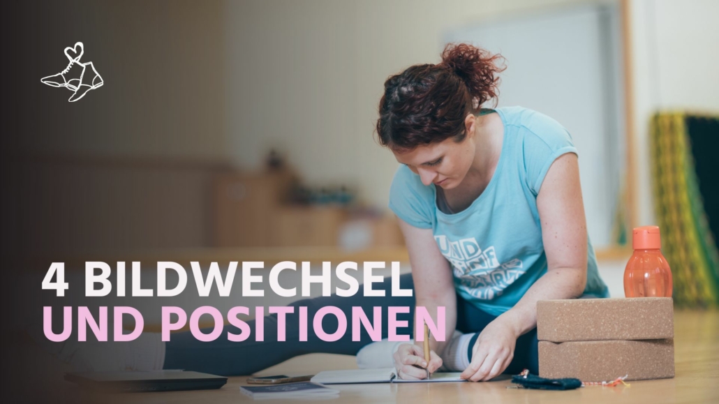 Onlinekurs "Schritt für Schritt zum Gardetanz - Modul 4 Bildwechsel und Positionen