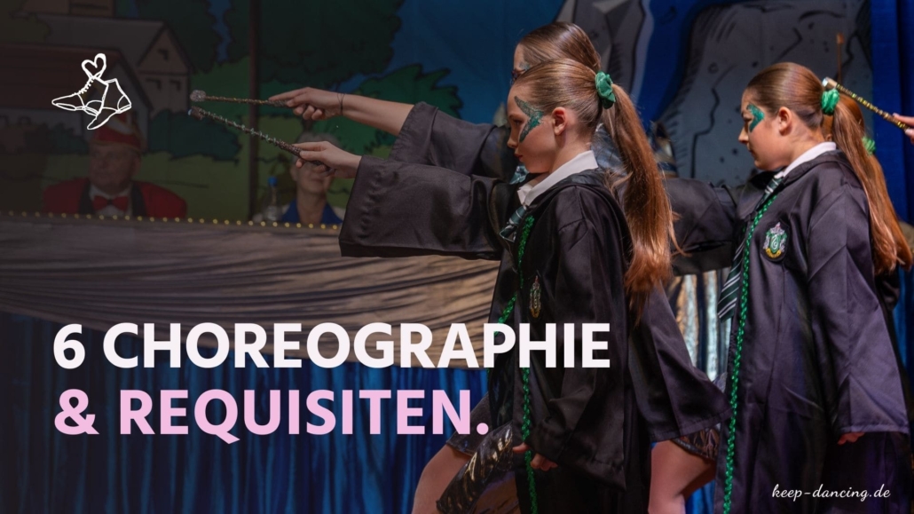 Modul 6 Onlinekurs "Schritt für Schritt zum Schautanz - Choreographie & Requisiten