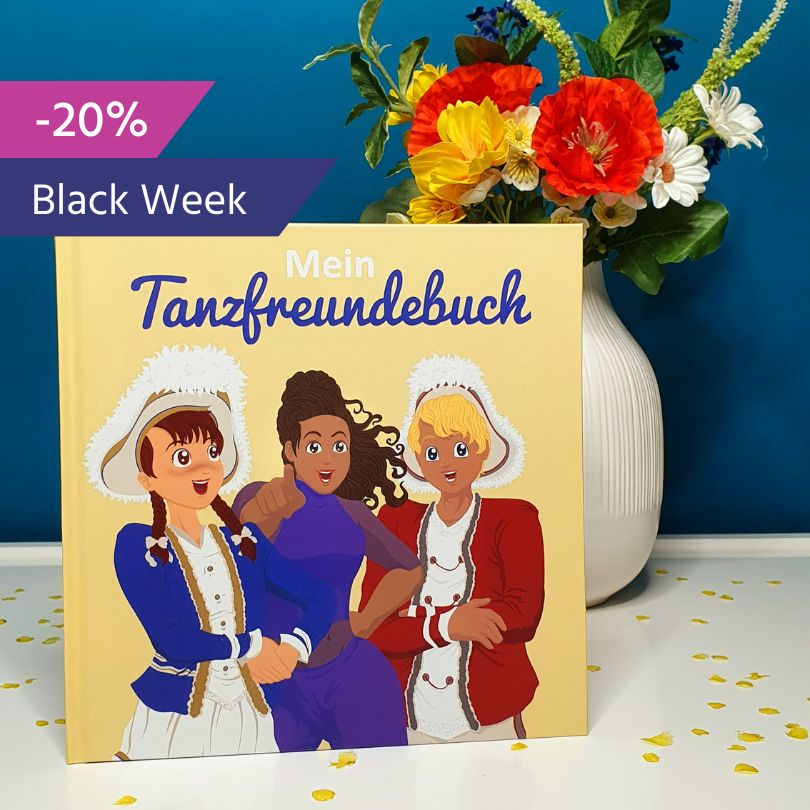 Black Week Angebot Tanzfreundebuch