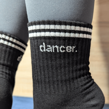 dancer. Socken Detailansicht