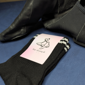 Ettikett dancer. Socken