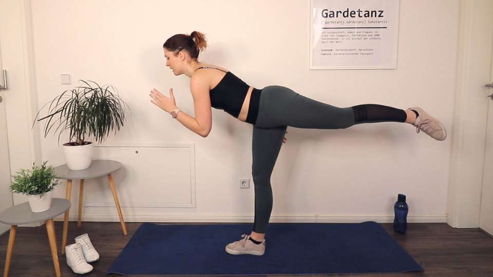 Gardesports Fit für den Gardetanz