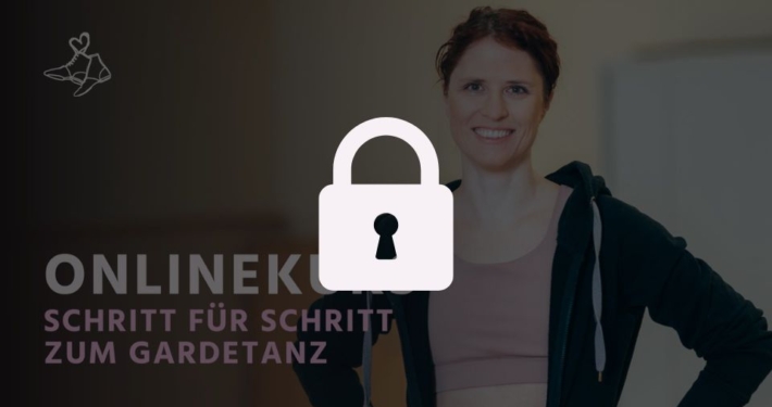 Gardetanz Onlinekurs gesperrt