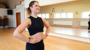 Haltung & Armkraft für den Gardetanz