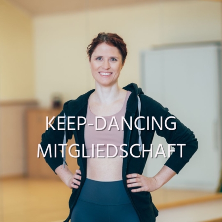 Keep-Dancing Lifetime Mitgliedschaft