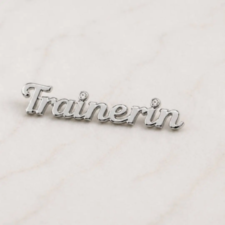 Pin "Trainerin"