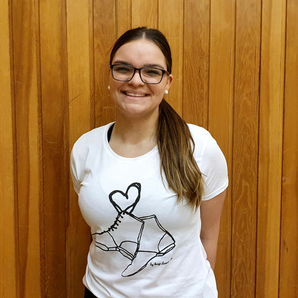 Tänzerin Laura Kolmsee der CG Großenritte Baunatal