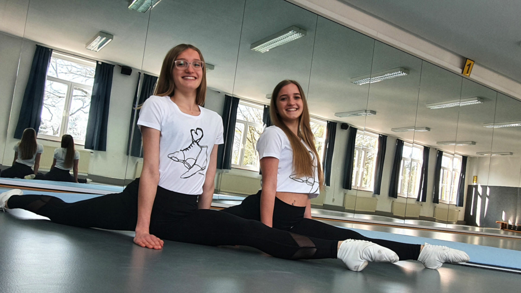 Gardesports Masterclass Spagat mit dem Tanzkorps Rote Husaren Neuenkirchen