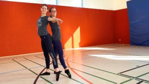 Choreographie für Anfänger mit Kirsten Orth und Alizée Dornier