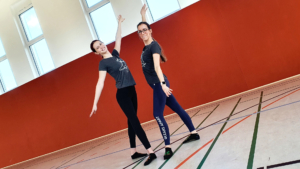 Choreographie für Fortgeschrittene mit Kirsten Orth und Alizée Dornier