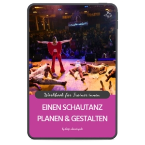 Workbook „Einen Schautanz planen & gestalten“ - Digitalversion